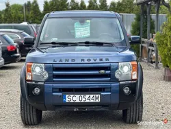 Granatowy Używany 2006 Land Rover Discovery 3 SUV | 22 900 zł