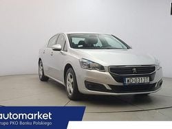 Srebrny Używany 2018 Peugeot 508 Active Sedan/Limuzyna | 48 850 zł (Dobra cena)