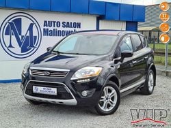 Czarny Używany 2010 Ford Kuga SUV | 28 900 zł (Uczciwa cena)