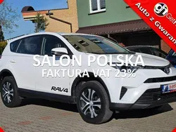 Biały Używany 2018 Toyota RAV4 SUV | 62 101 zł (Super Cena)