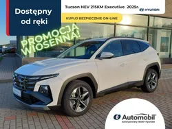 Biały Nowe 2025 Hyundai Tucson SUV | 173 900 zł (Uczciwa cena)