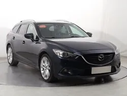 Niebieski Używany 2014 Mazda 6 Kombi | 53 999 zł (Uczciwa cena)
