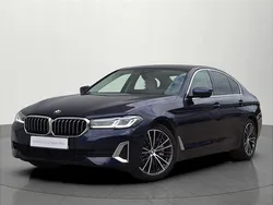Niebieski tanzanite bmw individual metalizowany Używany 2022 BMW 530 Luxury Line Sedan/Limuzyna | 169 900 zł
