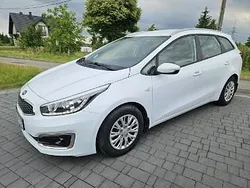 Biały Używany 2018 Kia Ceed 2 Kombi | 39 600 zł (Dobra cena)