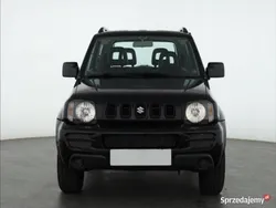 Czarny Używany 2011 Suzuki Jimny SUV | 37 999 zł (Dobra cena)