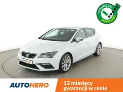 Biały Używany 2018 Seat Leon Hatchback | 69 600 zł