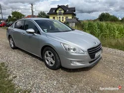 Srebrny Używany 2011 Peugeot 508 Sedan/Limuzyna | 21 900 zł (Dość drogi)