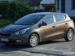 Brązowy (metalik) Używany 2013 Kia Ceed 2 Hatchback | 30 900 zł (Uczciwa cena)