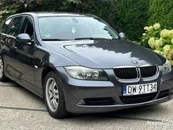 Szary Używany 2006 BMW 318 Kombi | 9900 zł (Dobra cena)