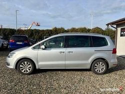 Srebrny Używany 2010 VW Sharan Minivan | 32 990 zł (Dobra cena)
