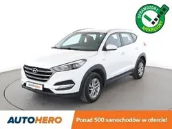 Biały Używany 2017 Hyundai Tucson SUV | 62 600 zł (Dobra cena)