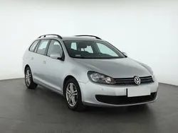 Srebrny Używany 2011 VW Golf VI Kombi | 18 499 zł