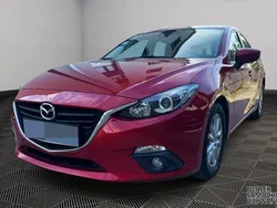 Bordowy (metalik) Używany 2016 Mazda 3 Hatchback | 47 000 zł (Dobra cena)