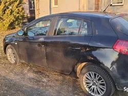 Czarny Używany 2009 Fiat Bravo Hatchback | 5500 zł (Dobra cena)