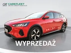 Czerwony Używany 2024 Ford Focus Active X Kombi | 96 400 zł (Drogi)
