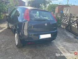 Granatowy Używany 2008 Fiat Grande Punto Hatchback | 9400 zł (Uczciwa cena)