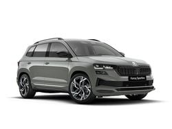 Szary steel niemetalizowany Nowe 2025 Skoda Karoq SportLine SUV | 167 100 zł (Uczciwa cena)