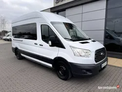 Biały Używany 2018 Ford Transit Kombi | 65 777 zł