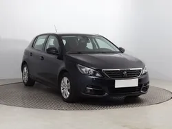Niebieski Używany 2019 Peugeot 308 Hatchback | 36 999 zł (Super Cena)