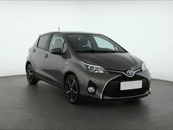 Szary Używany 2016 Toyota Yaris Hatchback | 53 999 zł
