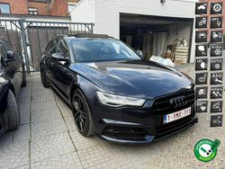 Niebieski Używany 2018 Audi A6 S-Line Kombi | 87 999 zł (Uczciwa cena)