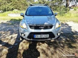 Srebrny (metalik) Używany 2009 Ford Kuga SUV | 23 990 zł (Dobra cena)