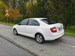 Biały Używany 2019 Skoda Rapid Hatchback | 38 200 zł (Uczciwa cena)