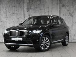 Czarny szafir metalizowany Używany 2022 BMW X3 SUV | 169 800 zł (Drogi)