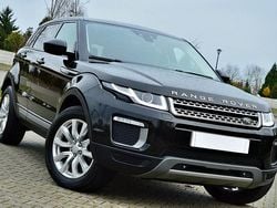 Czarny (metalik) Używany 2017 Land Rover Range Rover evoque SUV | 54 900 zł (Uczciwa cena)