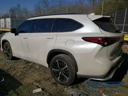 Biały Używany 2021 Toyota Highlander SUV | 90 920 zł