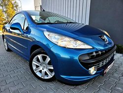 Turkusowy (metalik) Używany 2008 Peugeot 207 CC Kabriolet | 13 999 zł (Uczciwa cena)