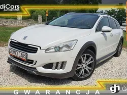 Biały Używany 2012 Peugeot 508 RXH Kombi | 33 900 zł