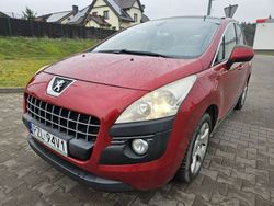 Bordowy (metalik) Używany 2010 Peugeot 3008 SUV | 19 900 zł (Uczciwa cena)
