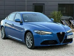 Niebieski (metalik) Używany 2021 Alfa Romeo Giulia Sedan/Limuzyna | 126 900 zł