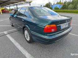 Zielony Używany 1996 BMW 528 Sedan/Limuzyna | 69 000 zł
