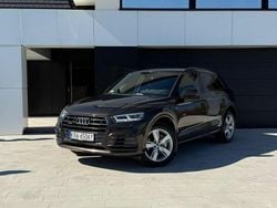 Brązowy (metalik) Używany 2017 Audi Q5 SUV | 109 800 zł (Drogi)