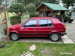 Czerwony Używany 1991 VW Golf II Hatchback | 17 500 zł