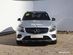 Srebrny Używany 2017 Mercedes GLC43 AMG AMG SUV | 132 999 zł