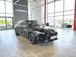 Czarny Używany 2023 Cupra Leon Kombi | 106 900 zł (Uczciwa cena)