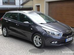 Szary Używany 2013 Kia Ceed Hatchback | 24 900 zł (Uczciwa cena)