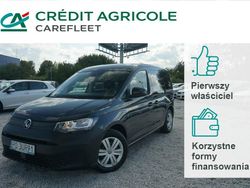 Granatowy Używany 2021 VW Caddy Minivan | 76 100 zł (Dość drogi)