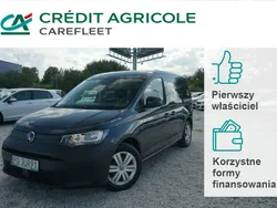 Granatowy Używany 2021 VW Caddy Minivan | 80 000 zł (Dość drogi)