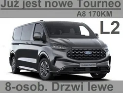 Szary (metalik) Nowe 2024 Ford Tourneo Custom Titanium Van | 261 252 zł