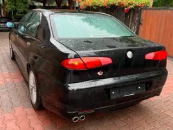 Czarny Używany 1999 Alfa Romeo 166 Sedan/Limuzyna | 10 900 zł