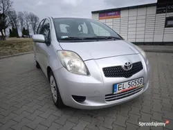 Używany 2007 Toyota Yaris | 10 800 zł (Drogi)