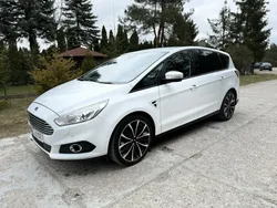 Biały Używany 2016 Ford S-MAX S Minivan | 46 700 zł (Dość drogi)