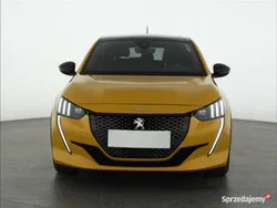 Żółty Używany 2022 Peugeot 208 Hatchback | 74 999 zł