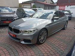 Szary (metalik) Używany 2018 BMW M550 Sedan/Limuzyna | 174 900 zł
