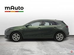 Zielony Używany 2021 Kia Ceed Hatchback | 62 900 zł (Dobra cena)