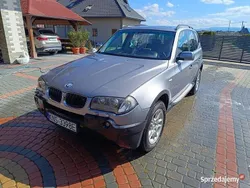 Szary Używany 2006 BMW X3 SUV | 20 000 zł (Uczciwa cena)